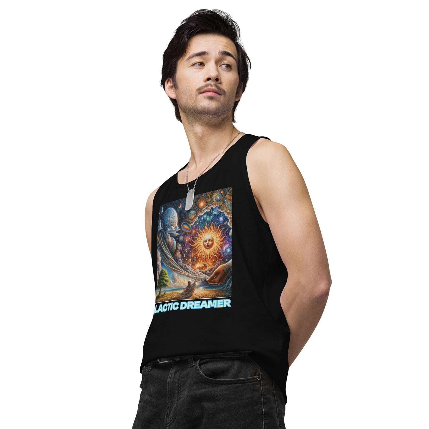Men’s premium tank top