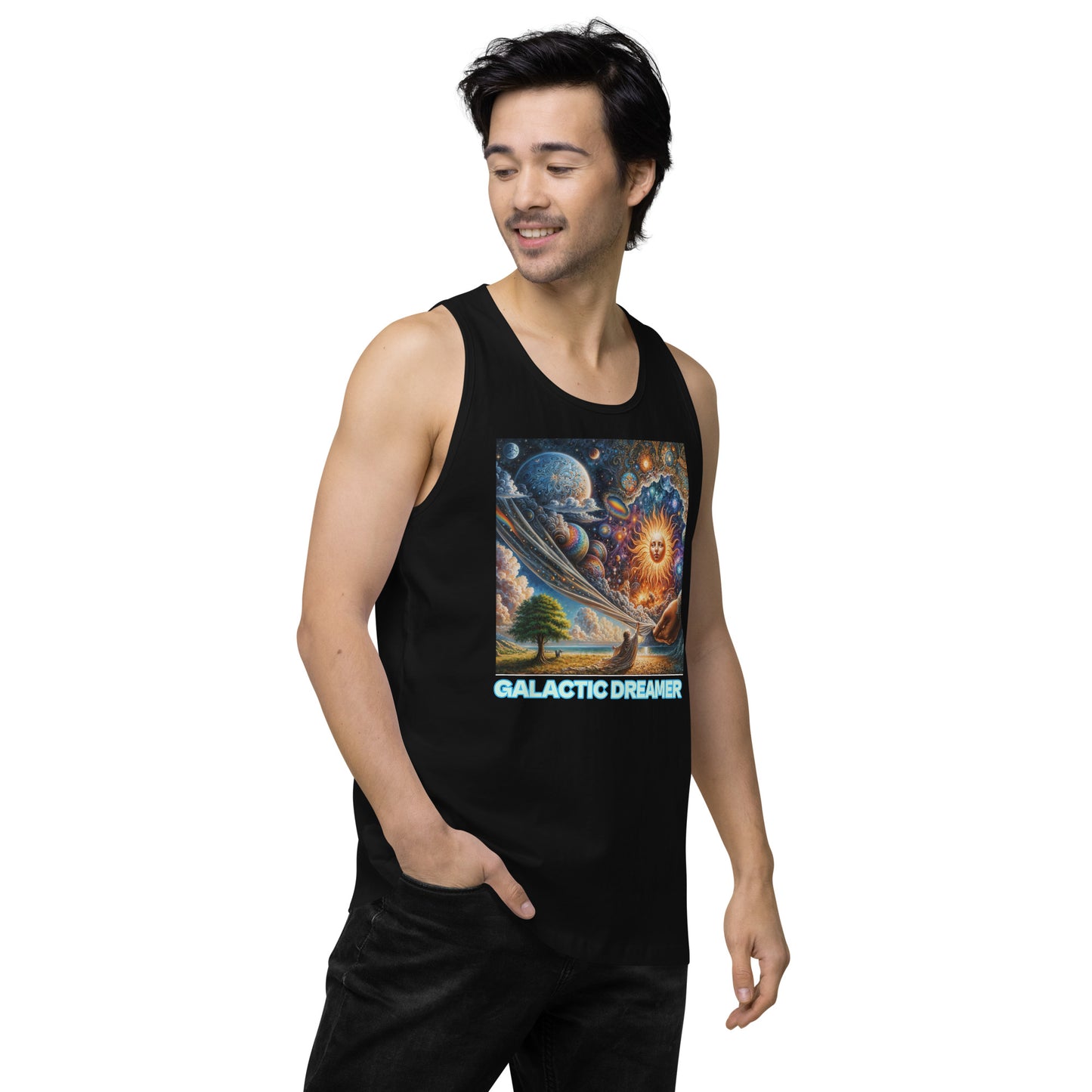 Men’s premium tank top