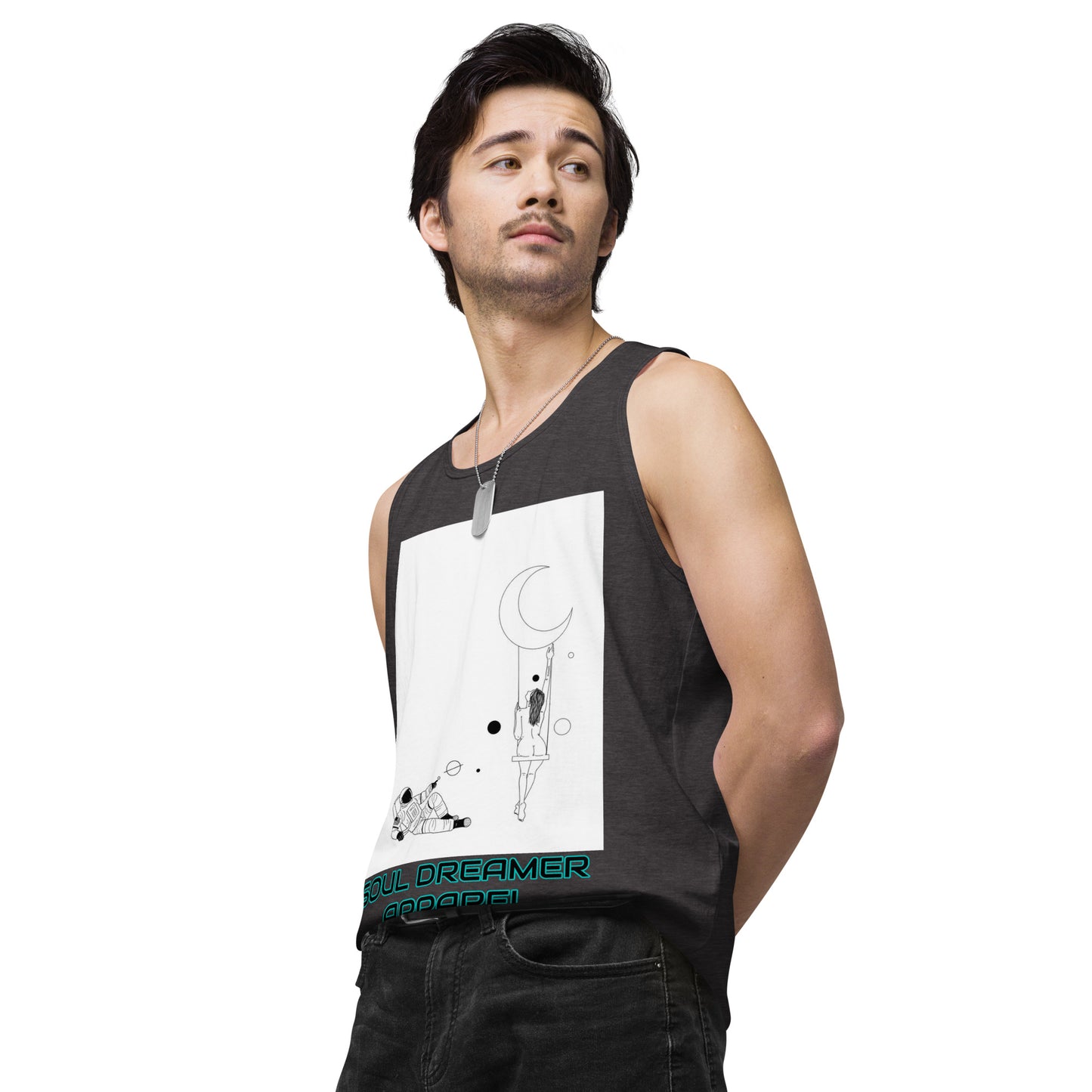 Men’s premium tank top