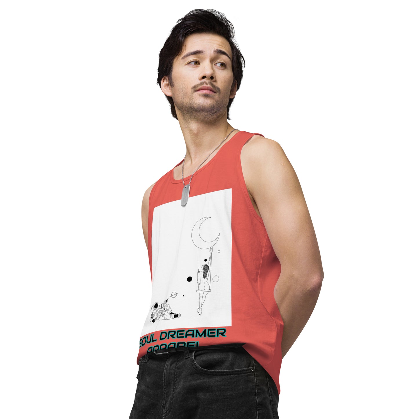 Men’s premium tank top