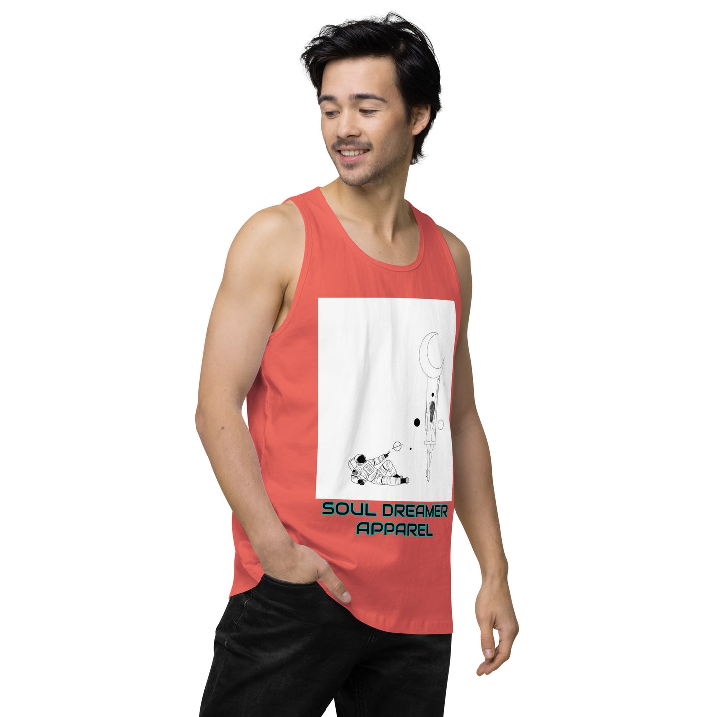Men’s premium tank top