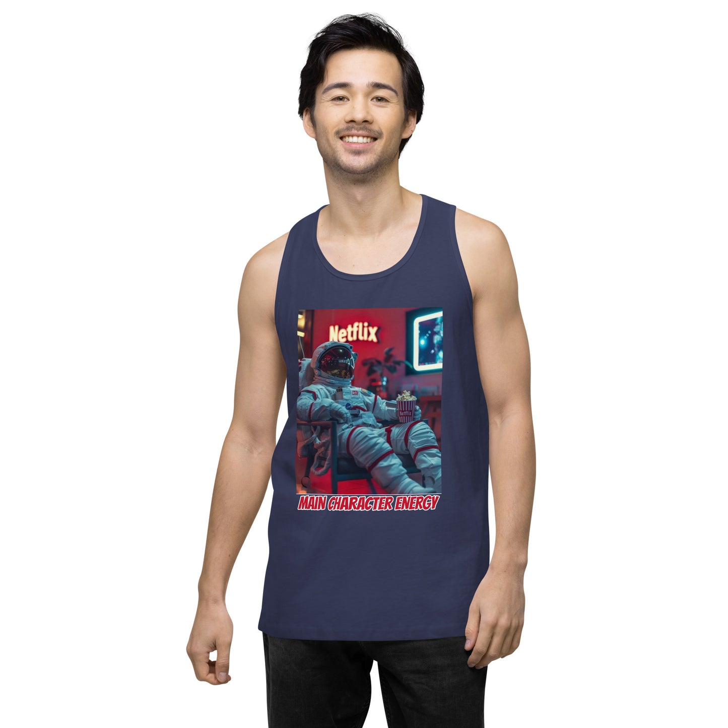 Men’s premium tank top