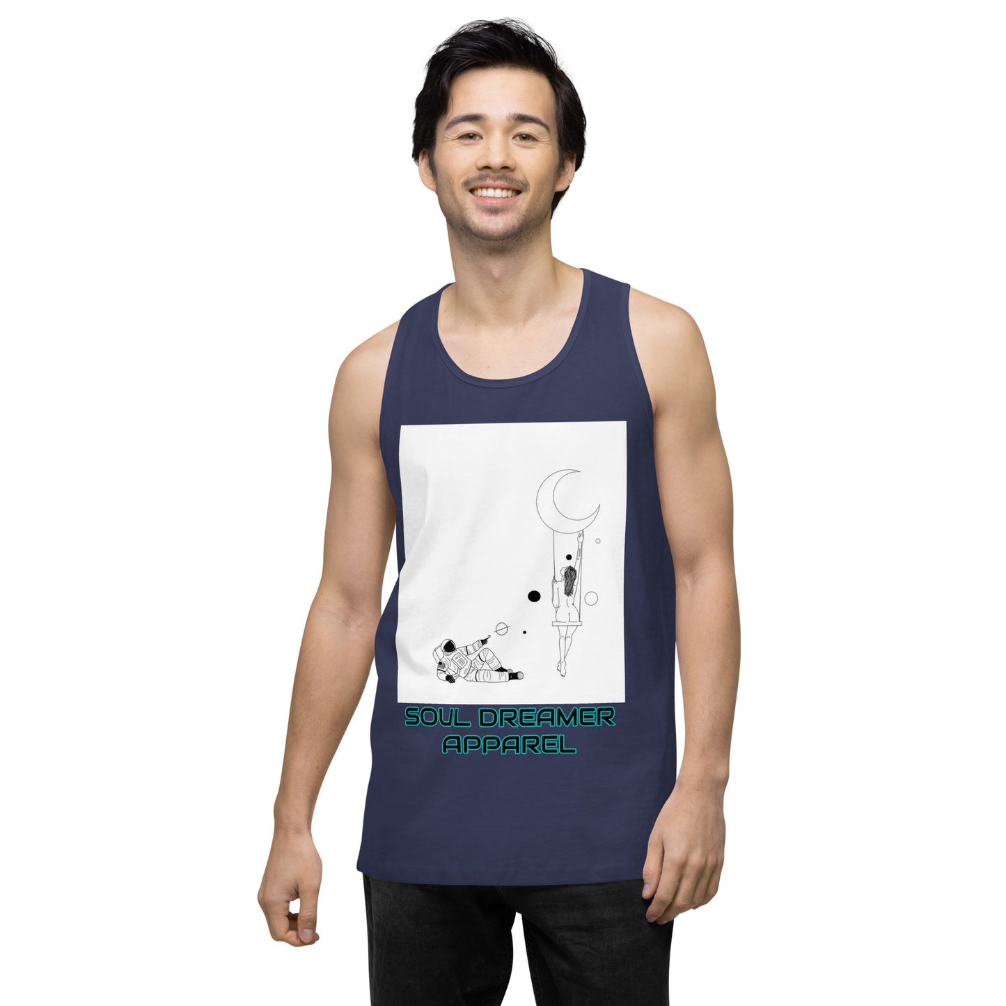Men’s premium tank top