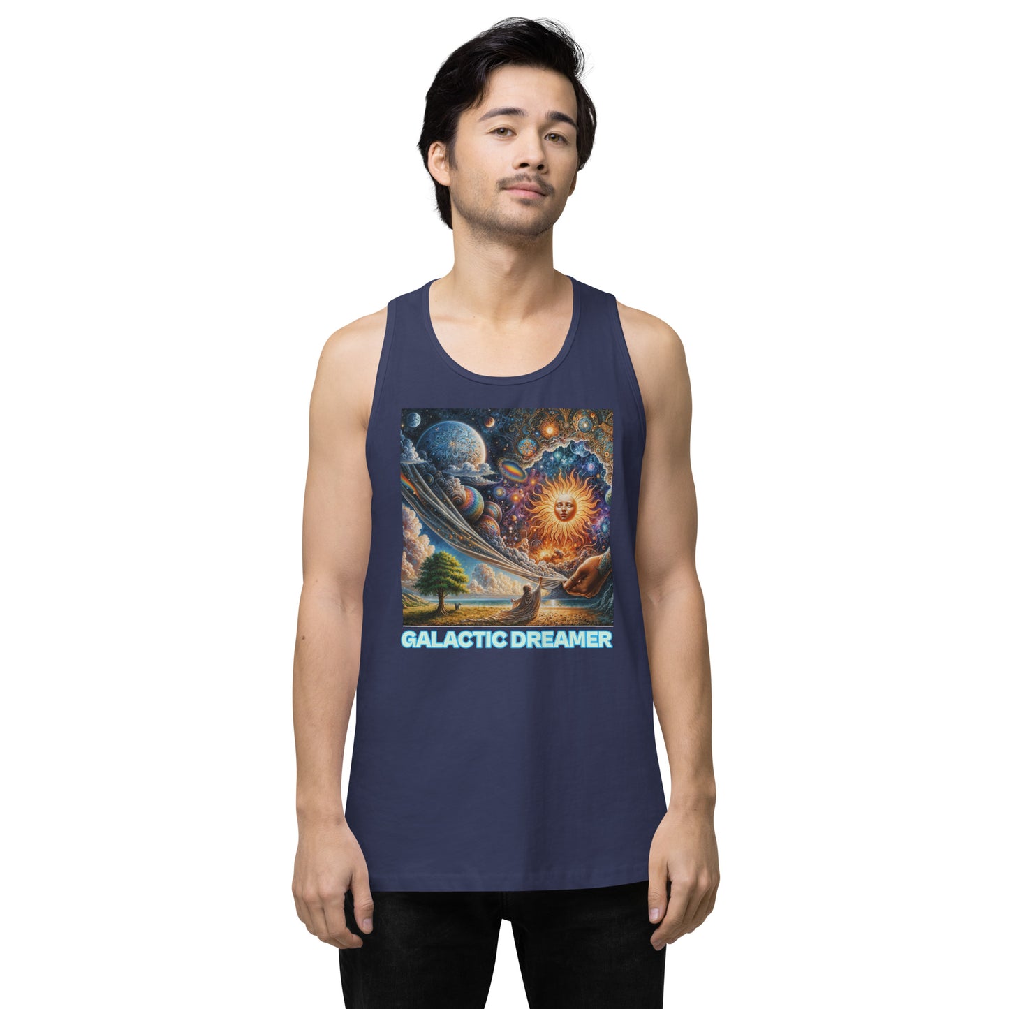 Men’s premium tank top