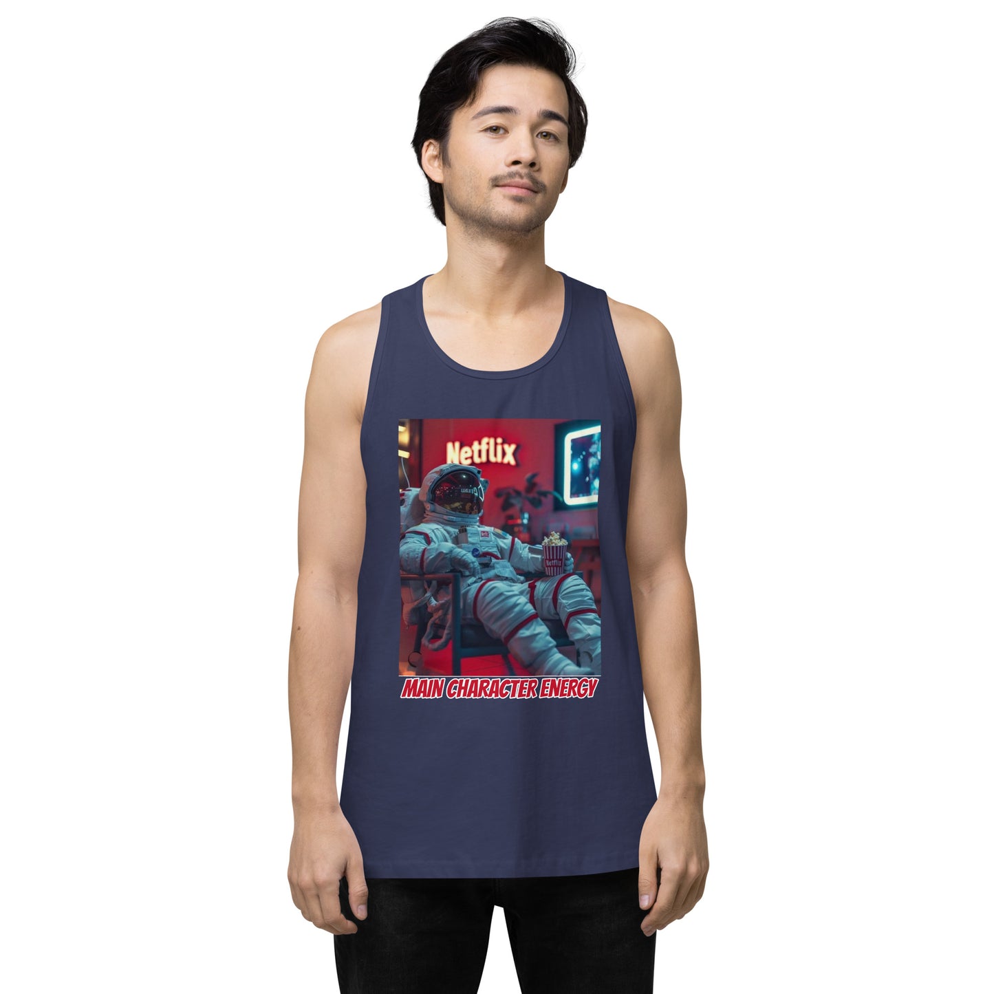 Men’s premium tank top