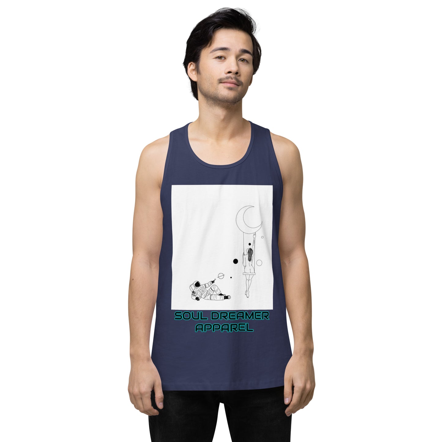 Men’s premium tank top