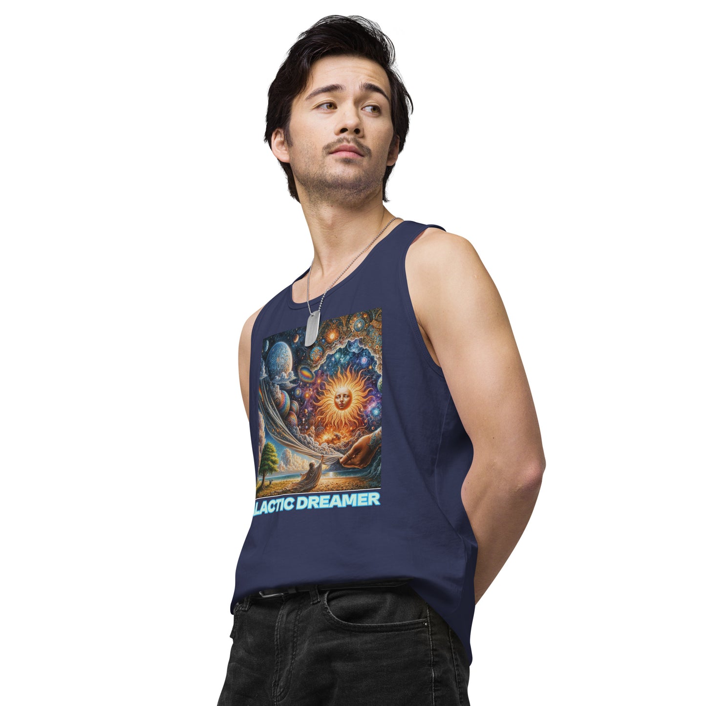 Men’s premium tank top