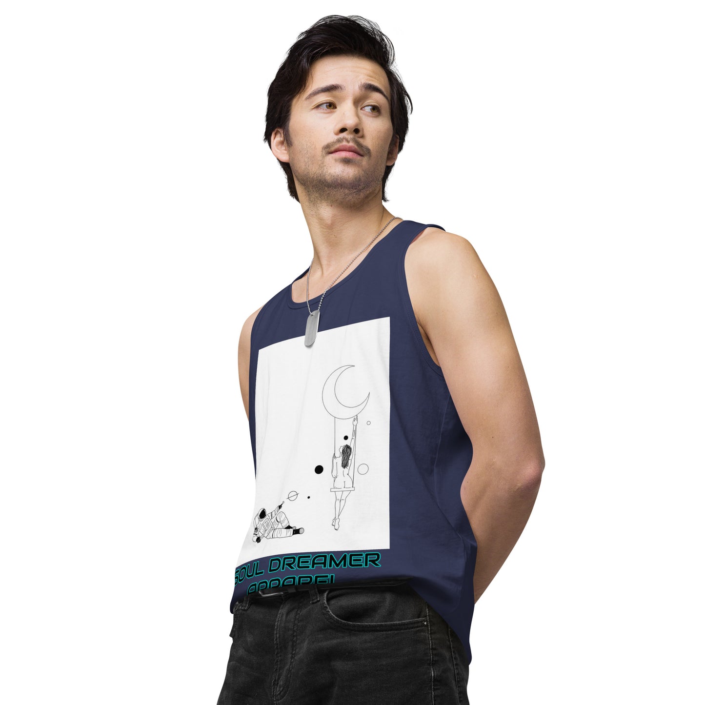 Men’s premium tank top