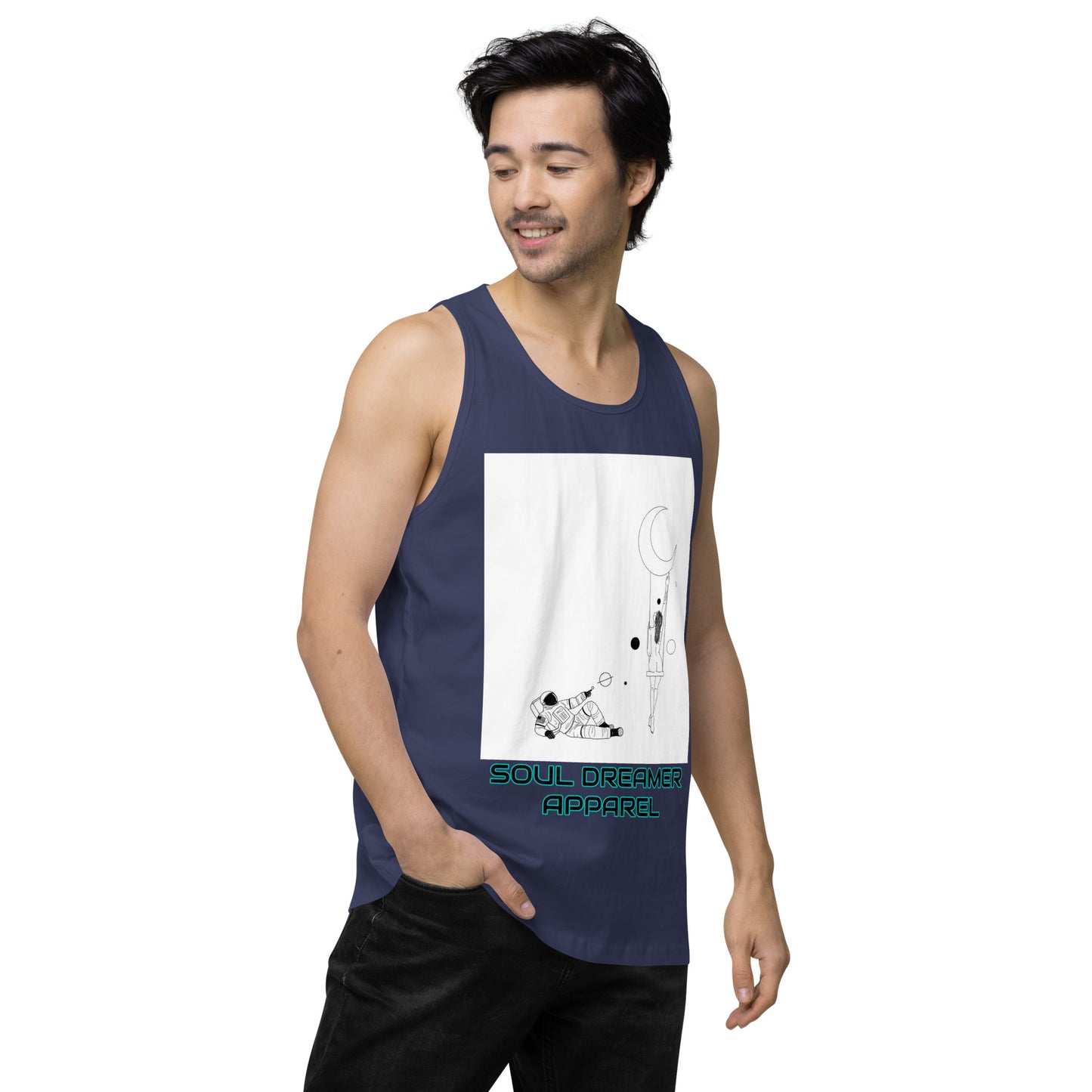 Men’s premium tank top
