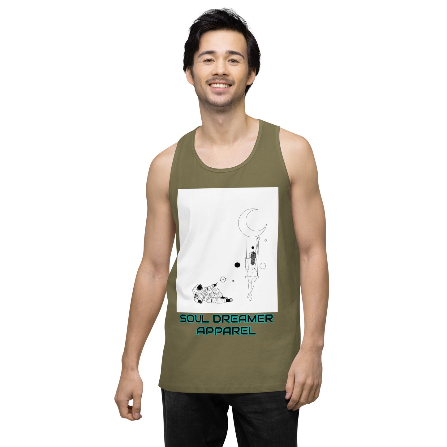 Men’s premium tank top