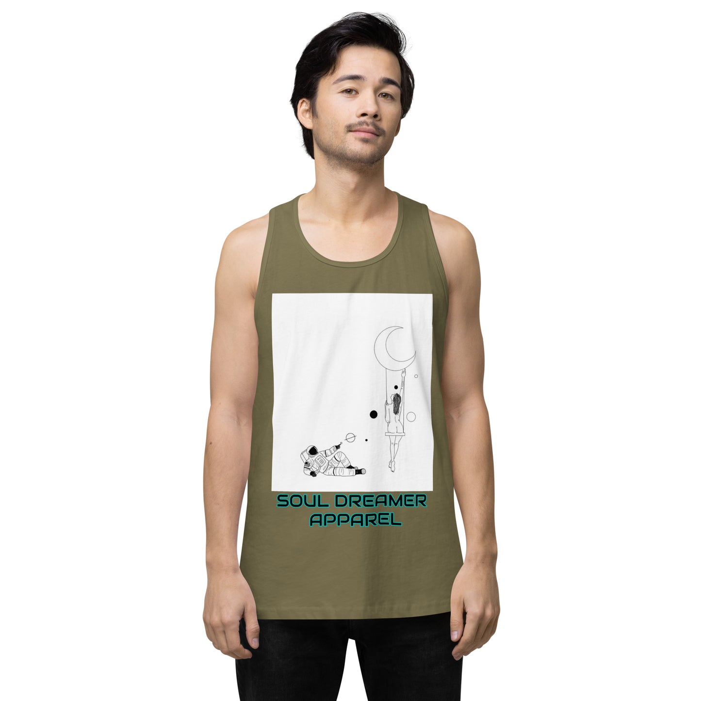 Men’s premium tank top