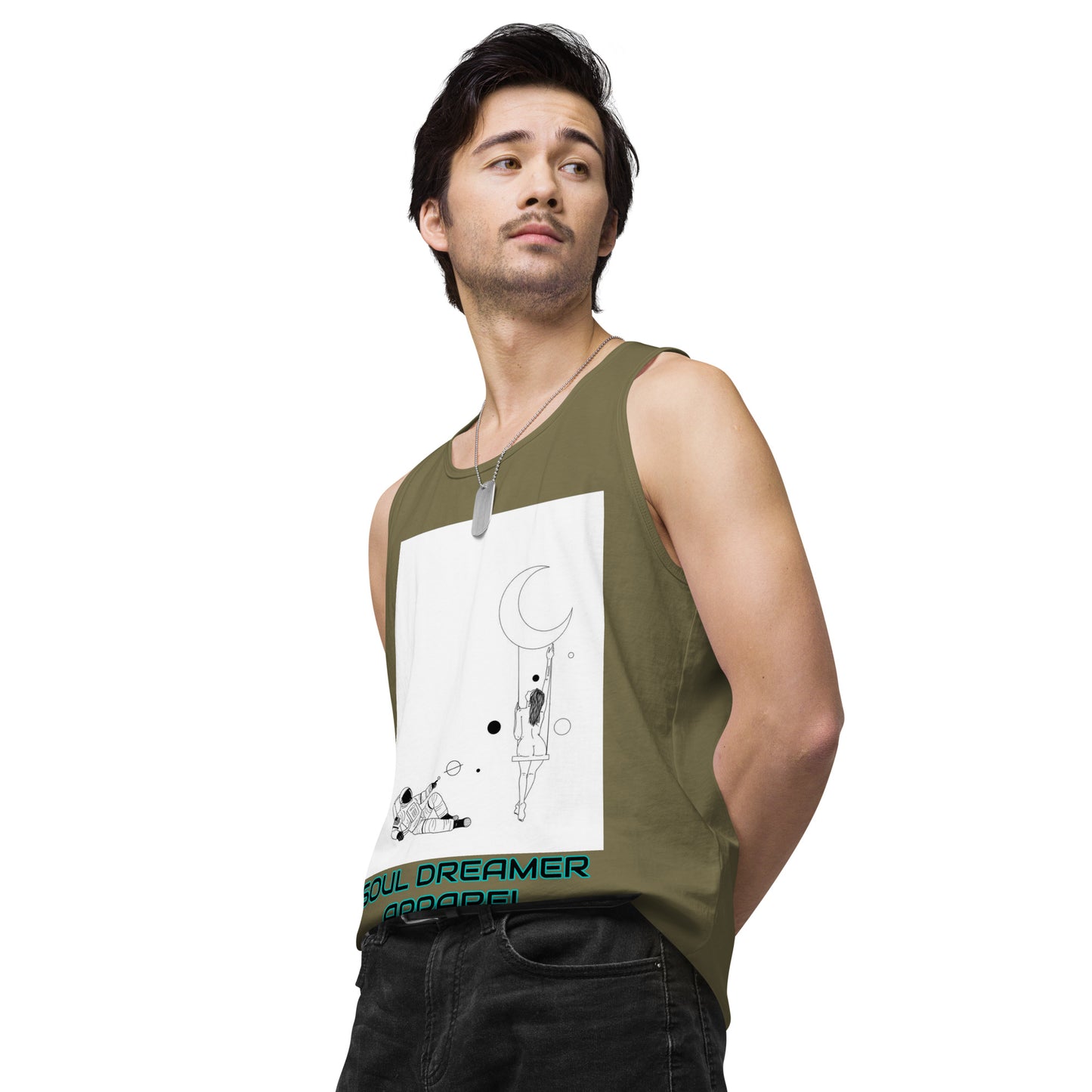 Men’s premium tank top