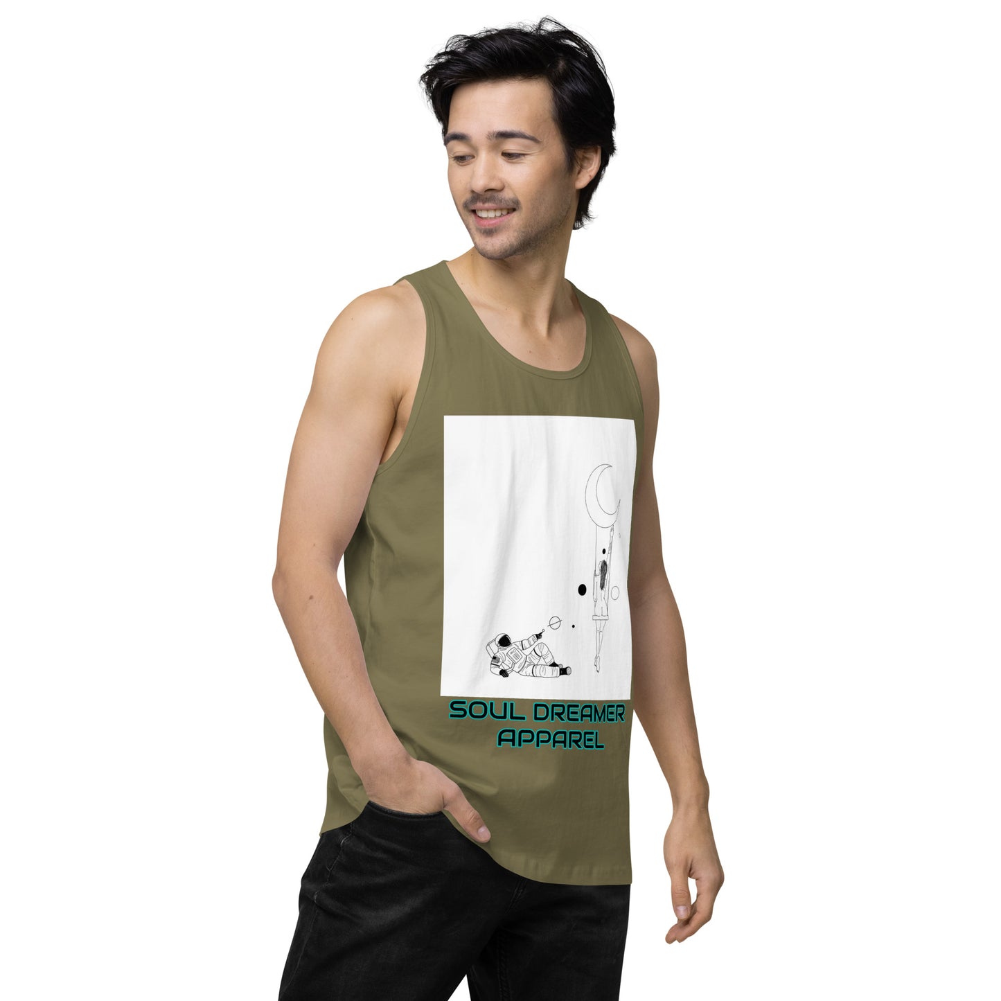 Men’s premium tank top