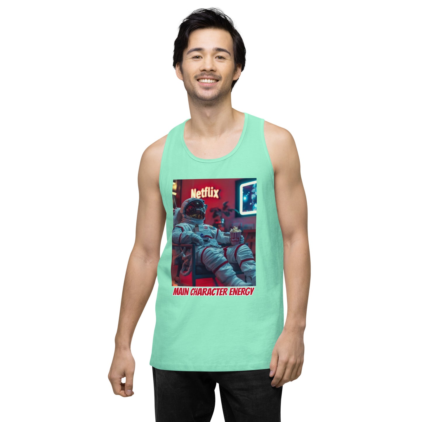 Men’s premium tank top
