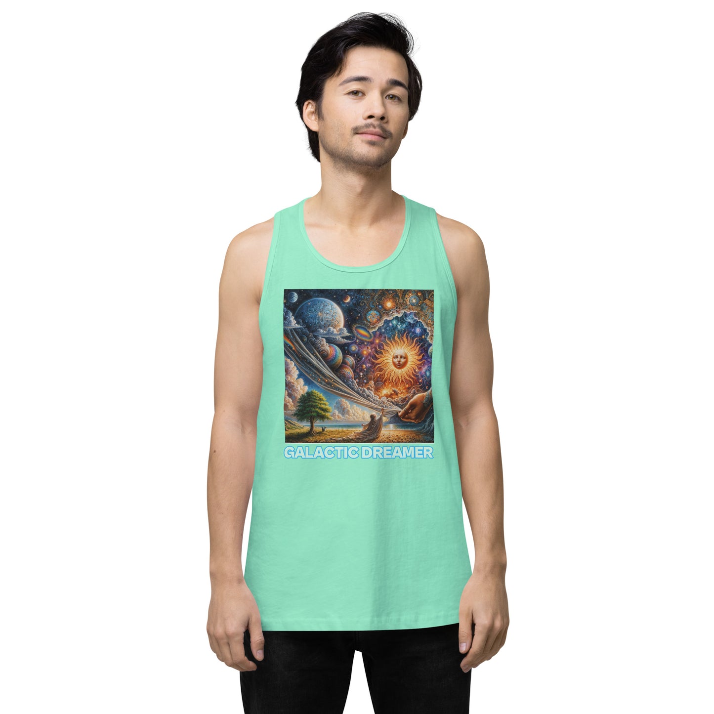 Men’s premium tank top