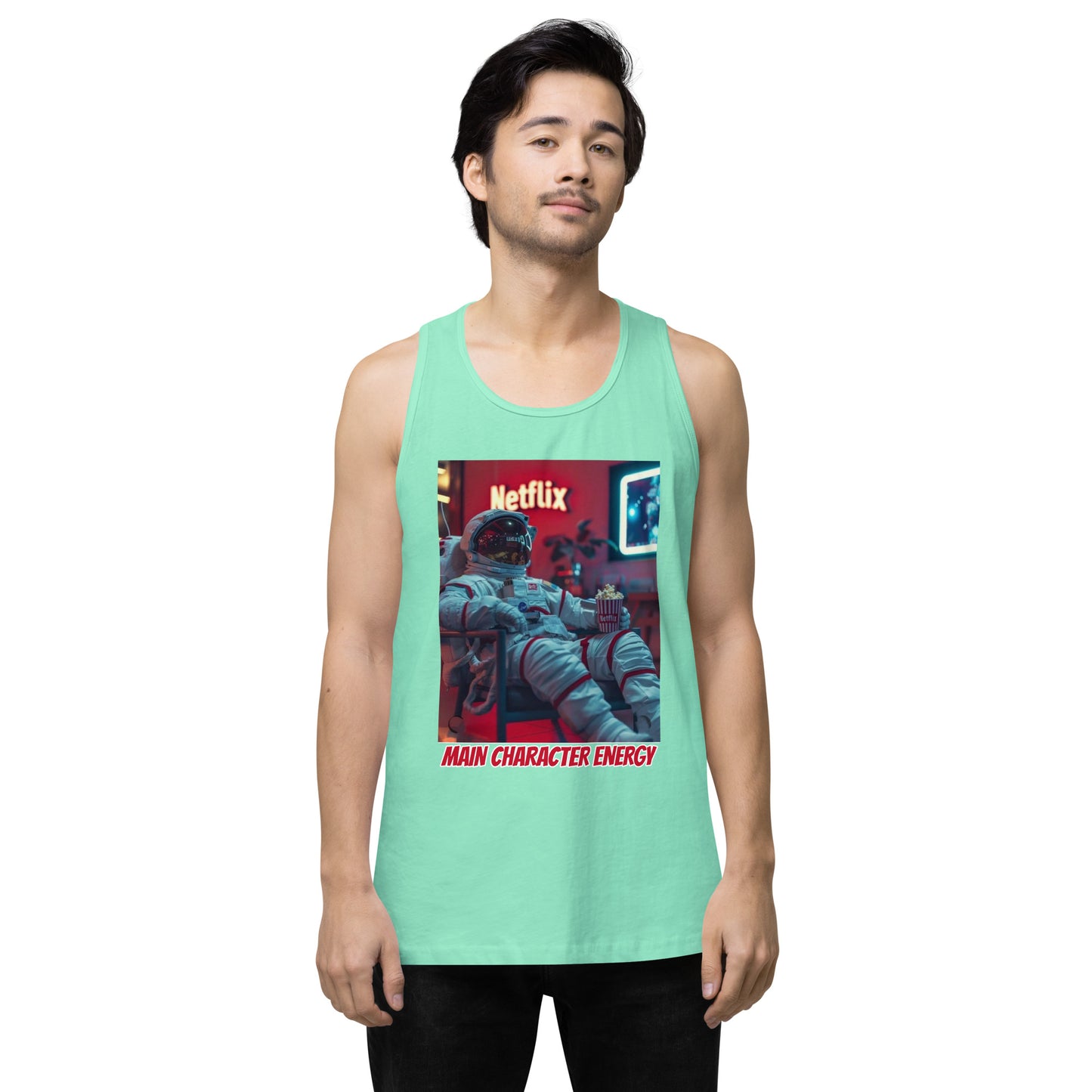 Men’s premium tank top
