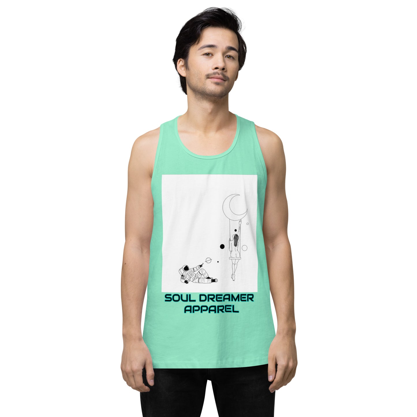 Men’s premium tank top