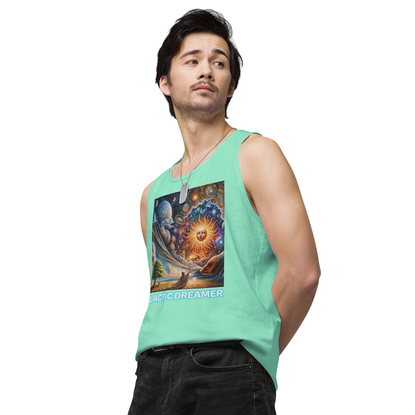 Men’s premium tank top
