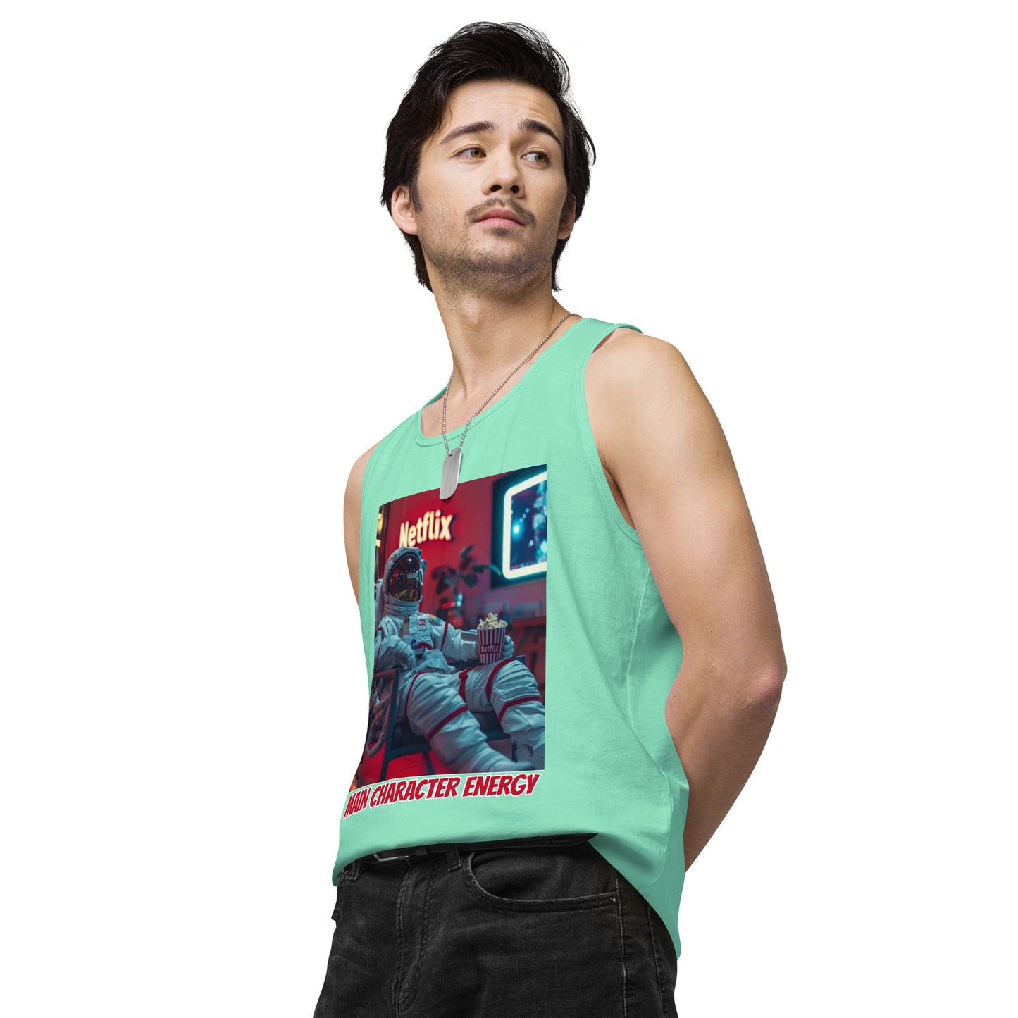 Men’s premium tank top