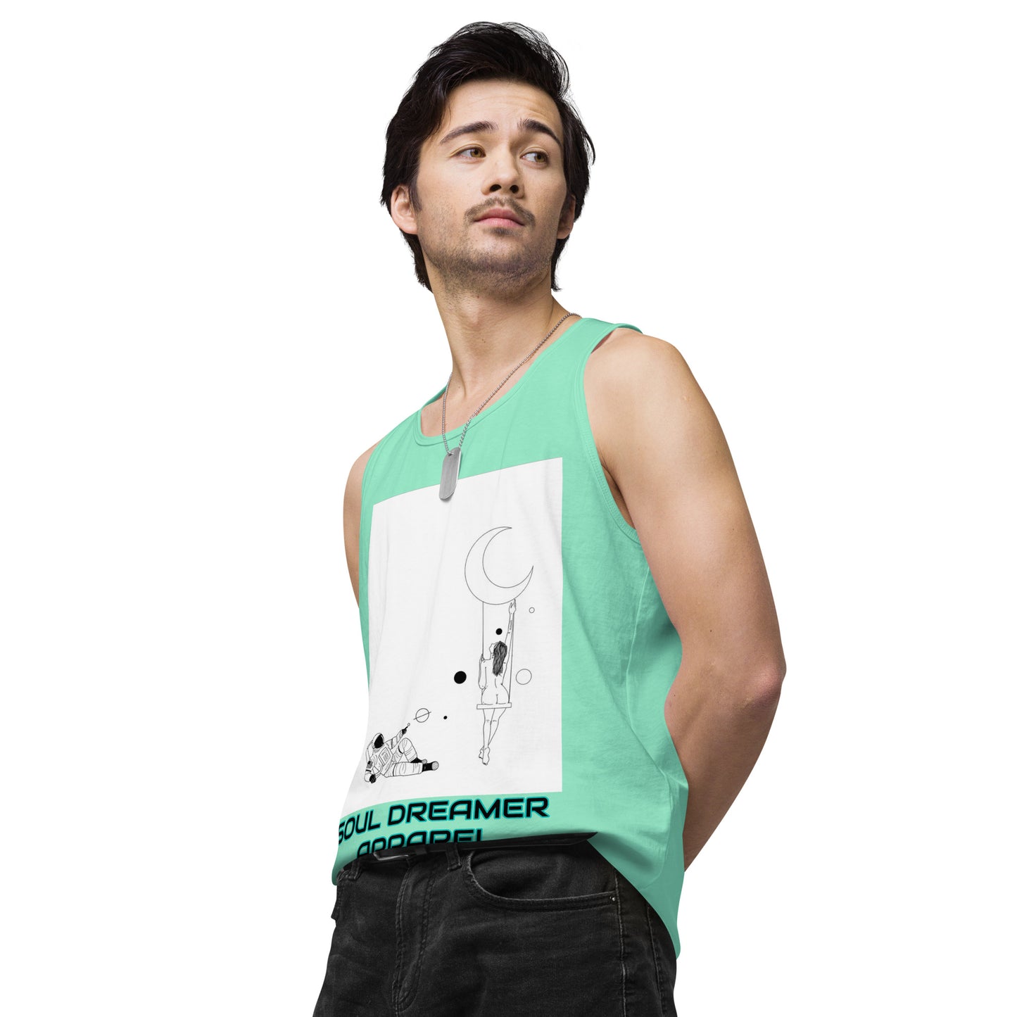 Men’s premium tank top