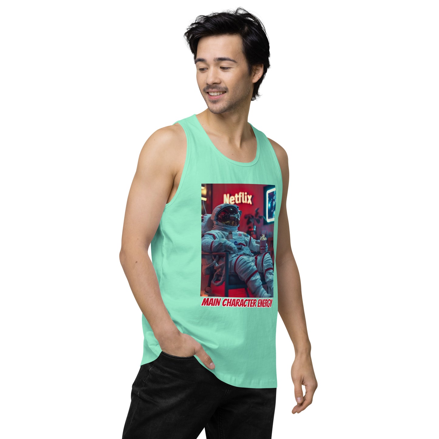 Men’s premium tank top
