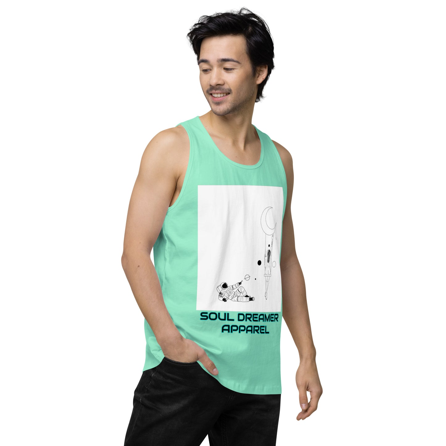 Men’s premium tank top