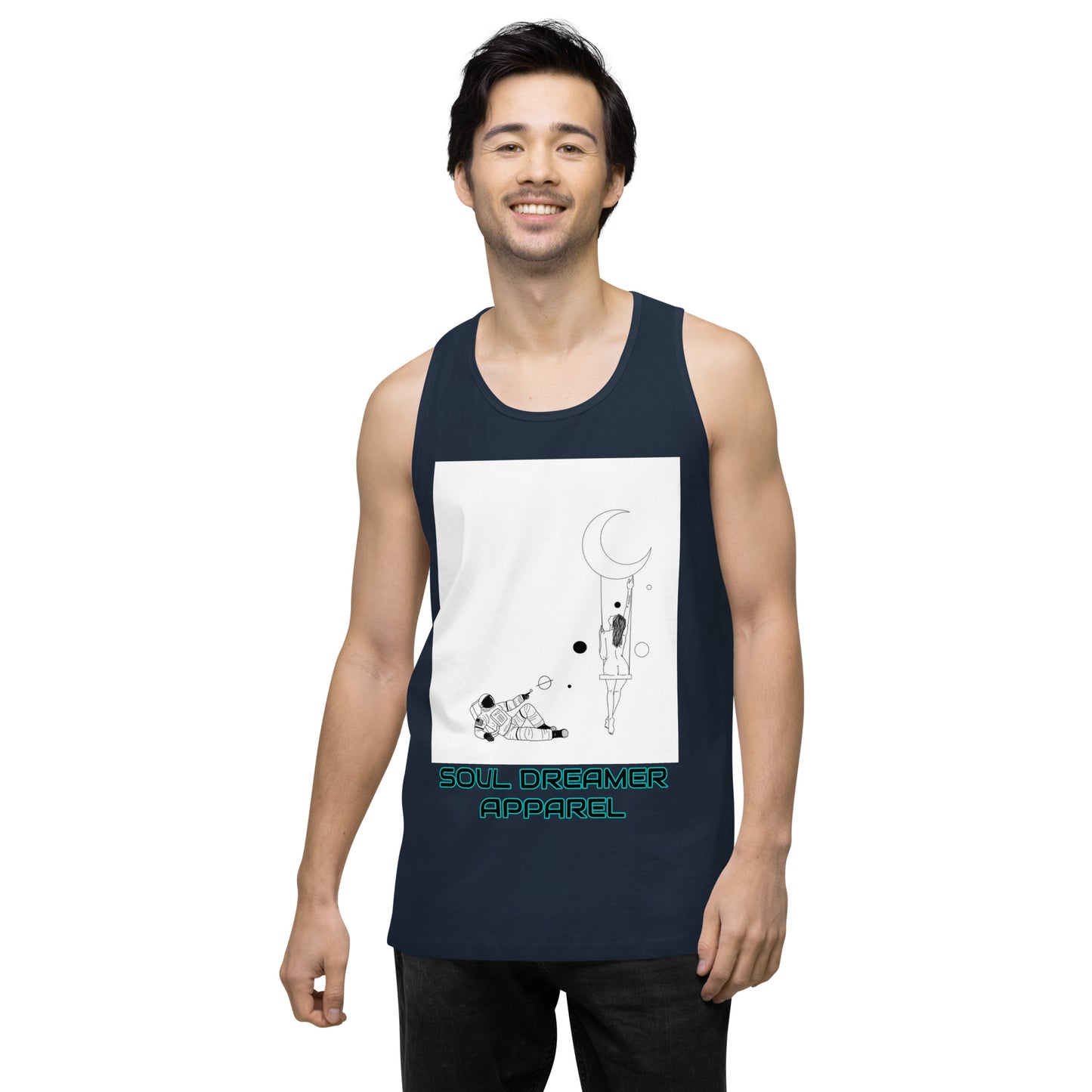 Men’s premium tank top