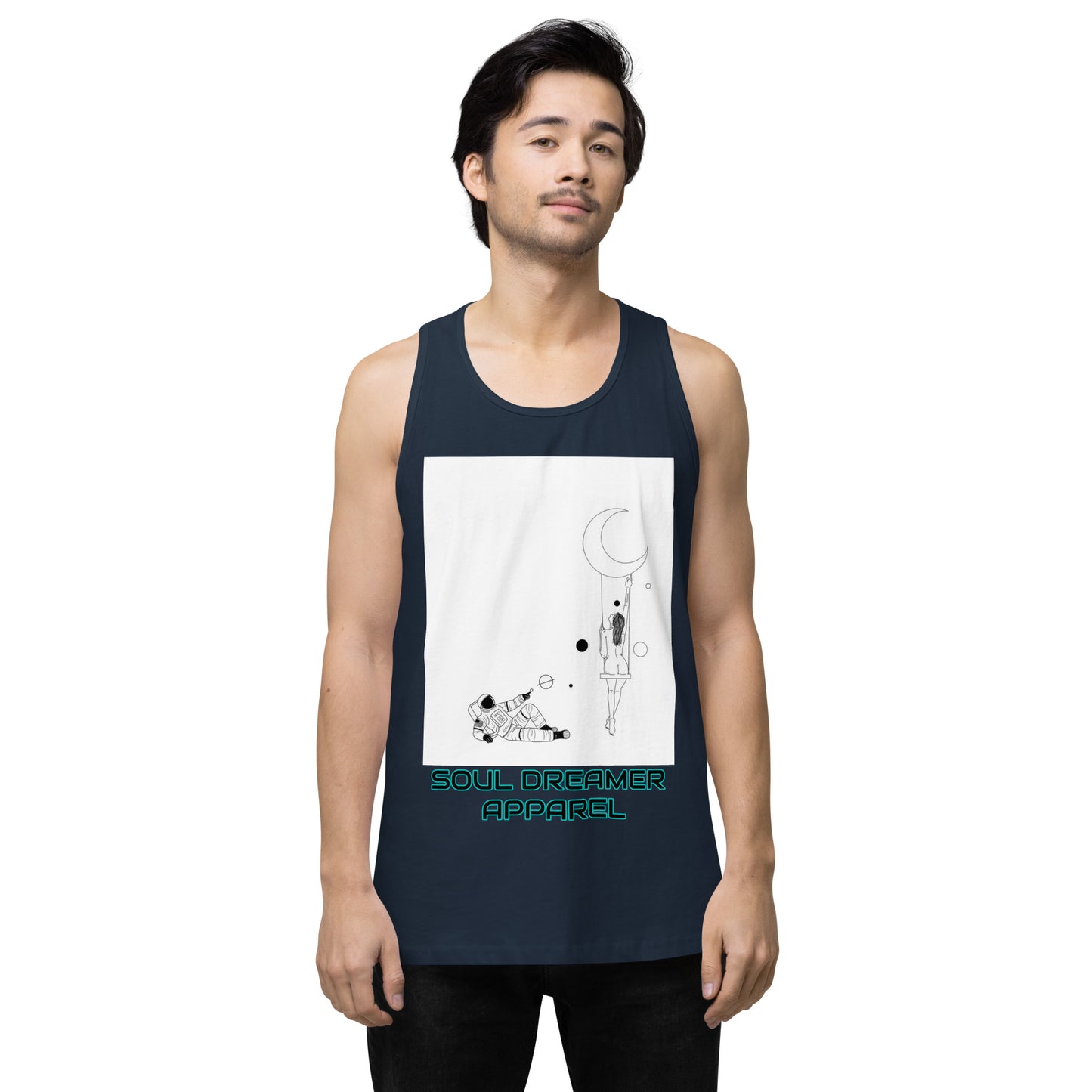 Men’s premium tank top