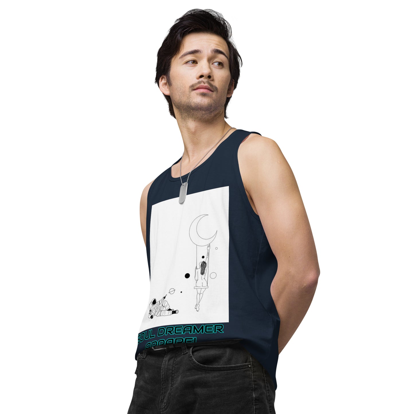 Men’s premium tank top