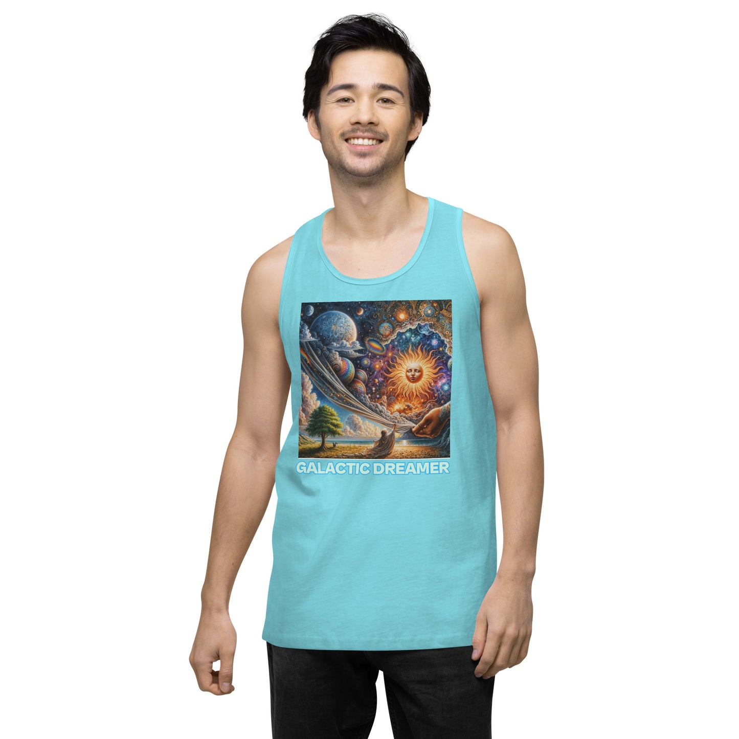 Men’s premium tank top