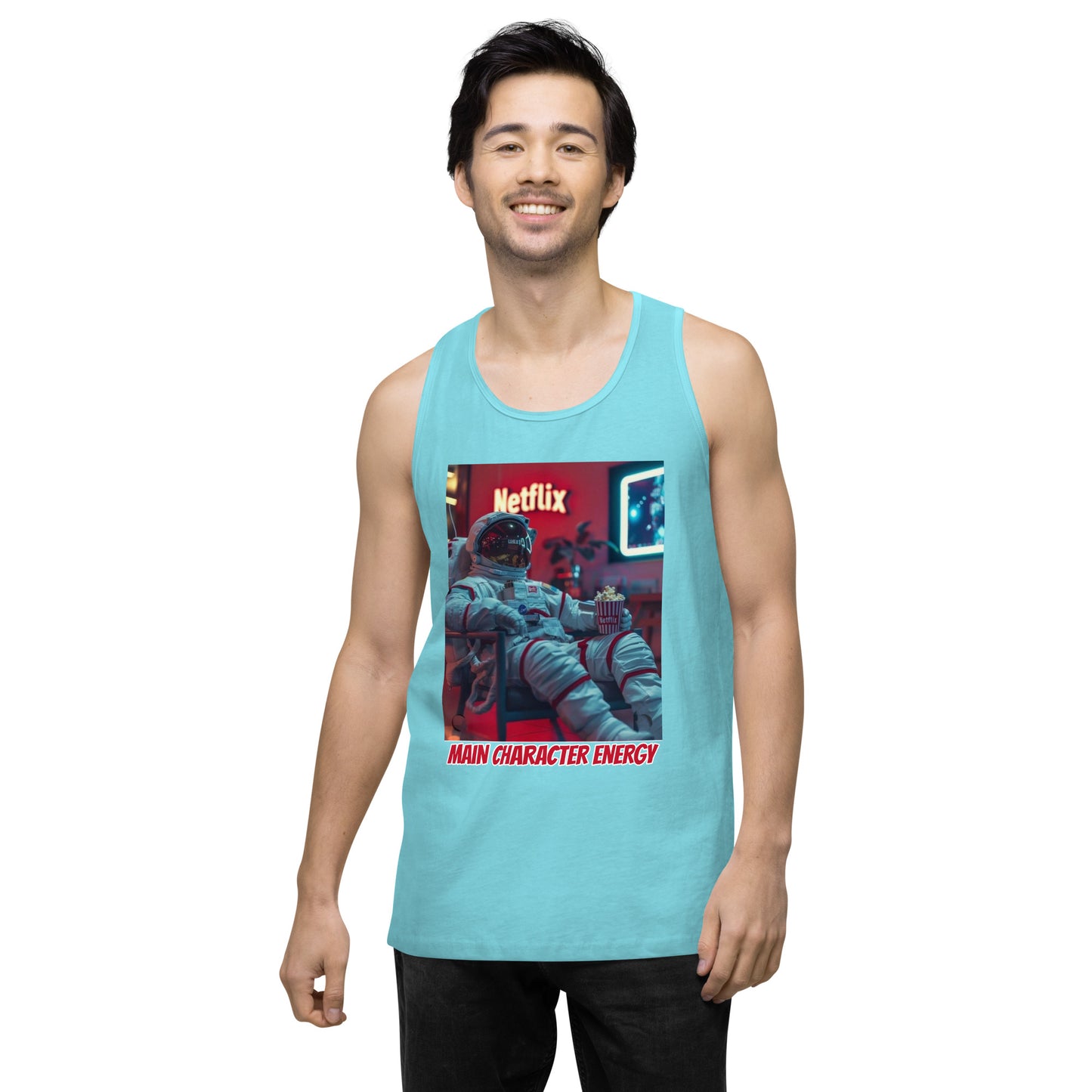 Men’s premium tank top