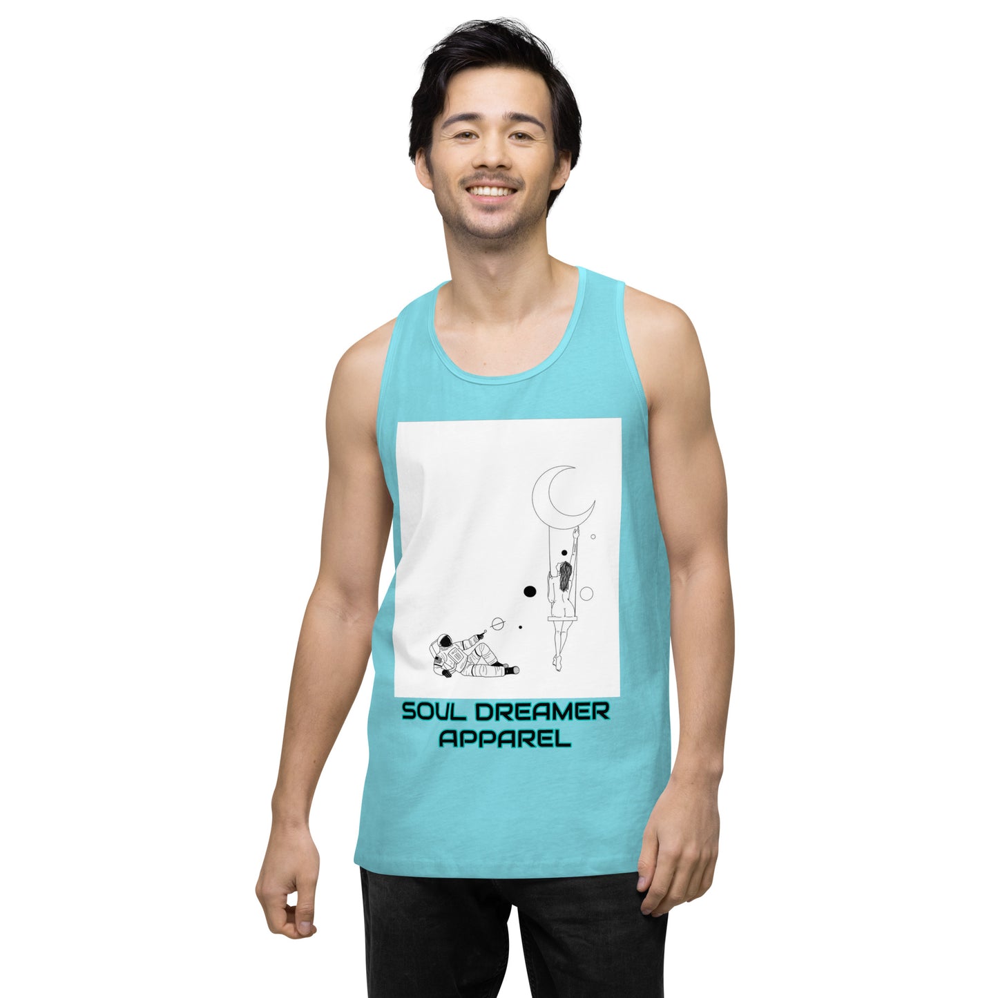 Men’s premium tank top