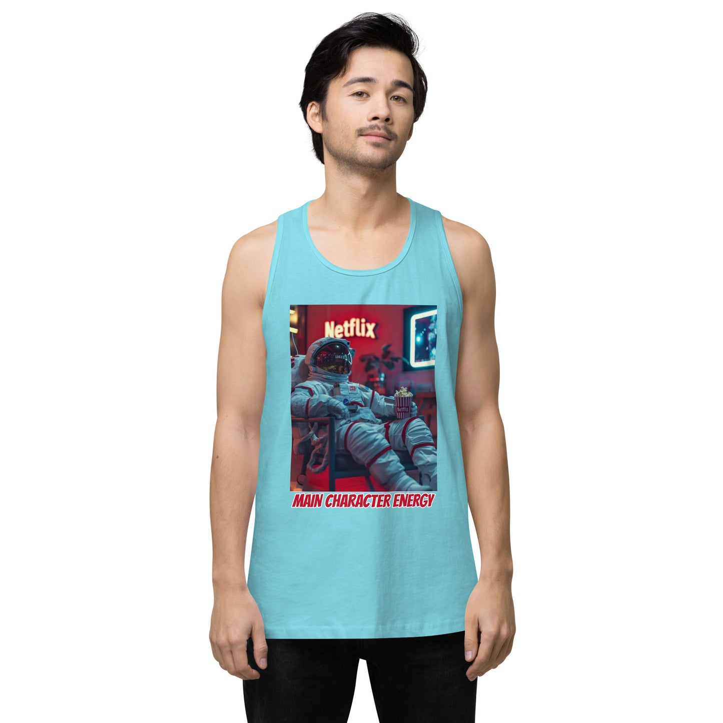 Men’s premium tank top