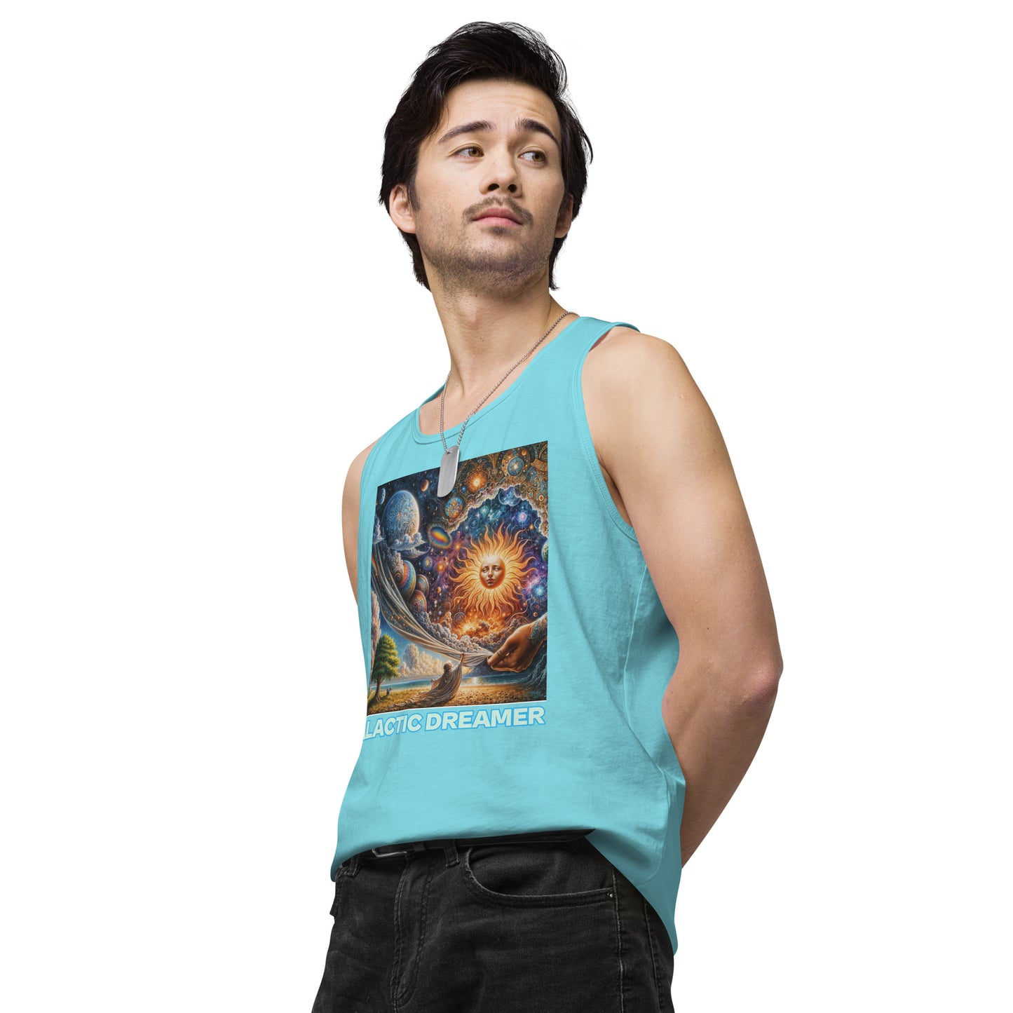 Men’s premium tank top