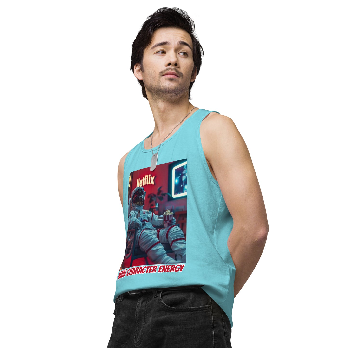 Men’s premium tank top