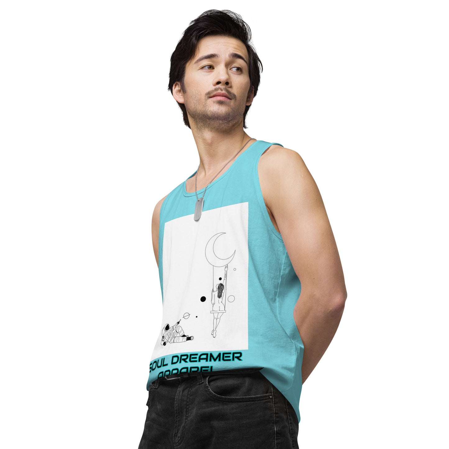 Men’s premium tank top