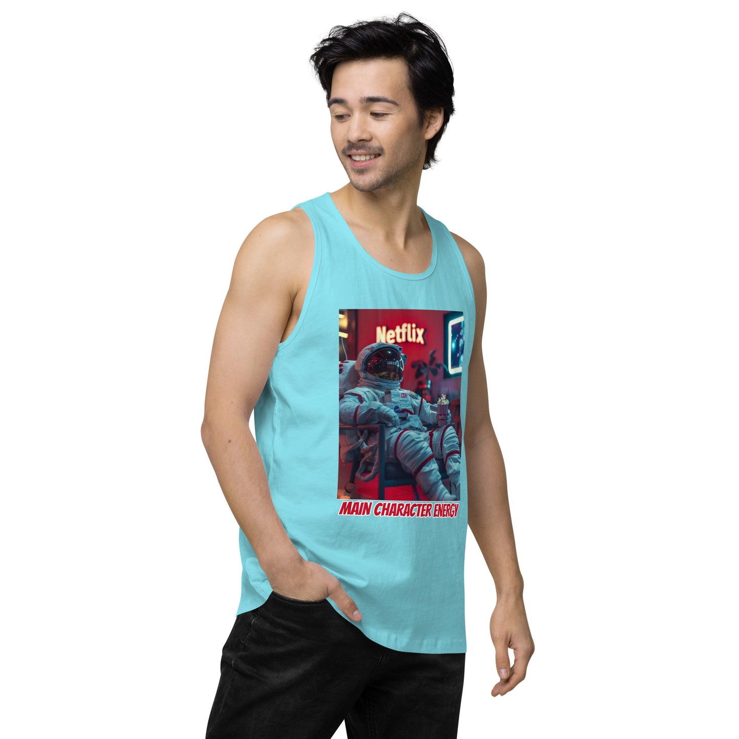 Men’s premium tank top