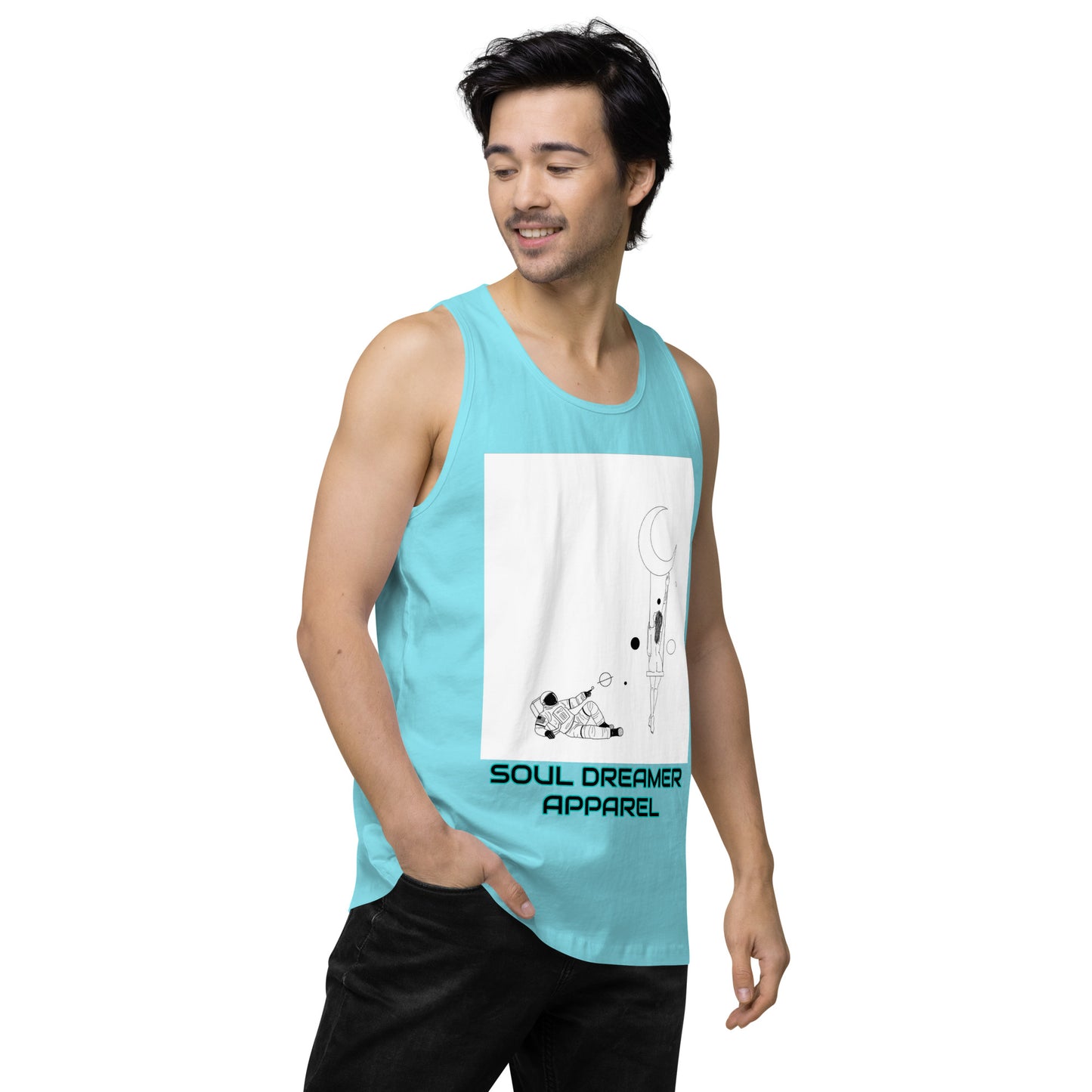 Men’s premium tank top