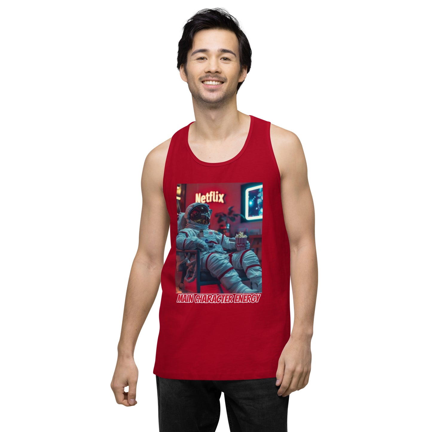 Men’s premium tank top