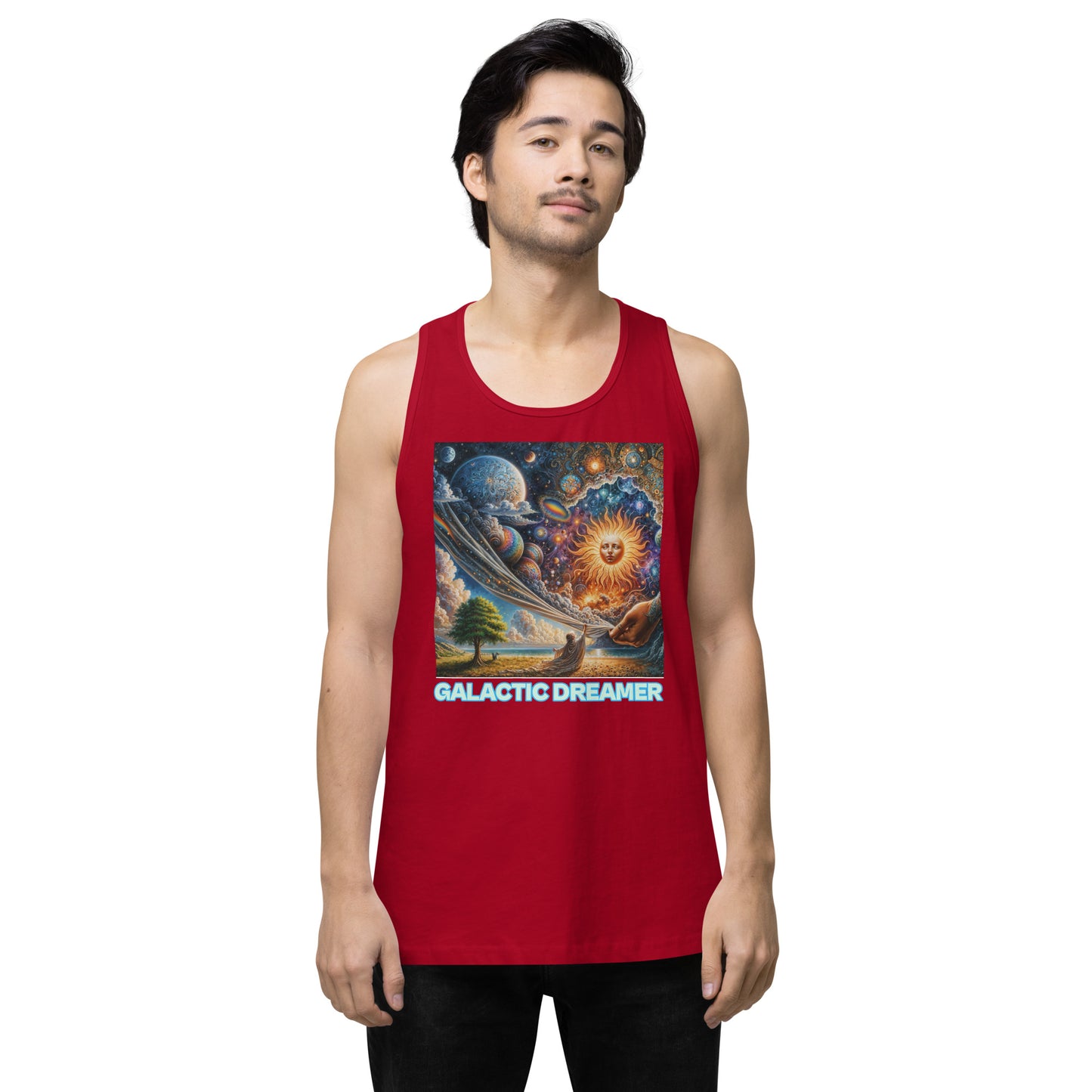 Men’s premium tank top