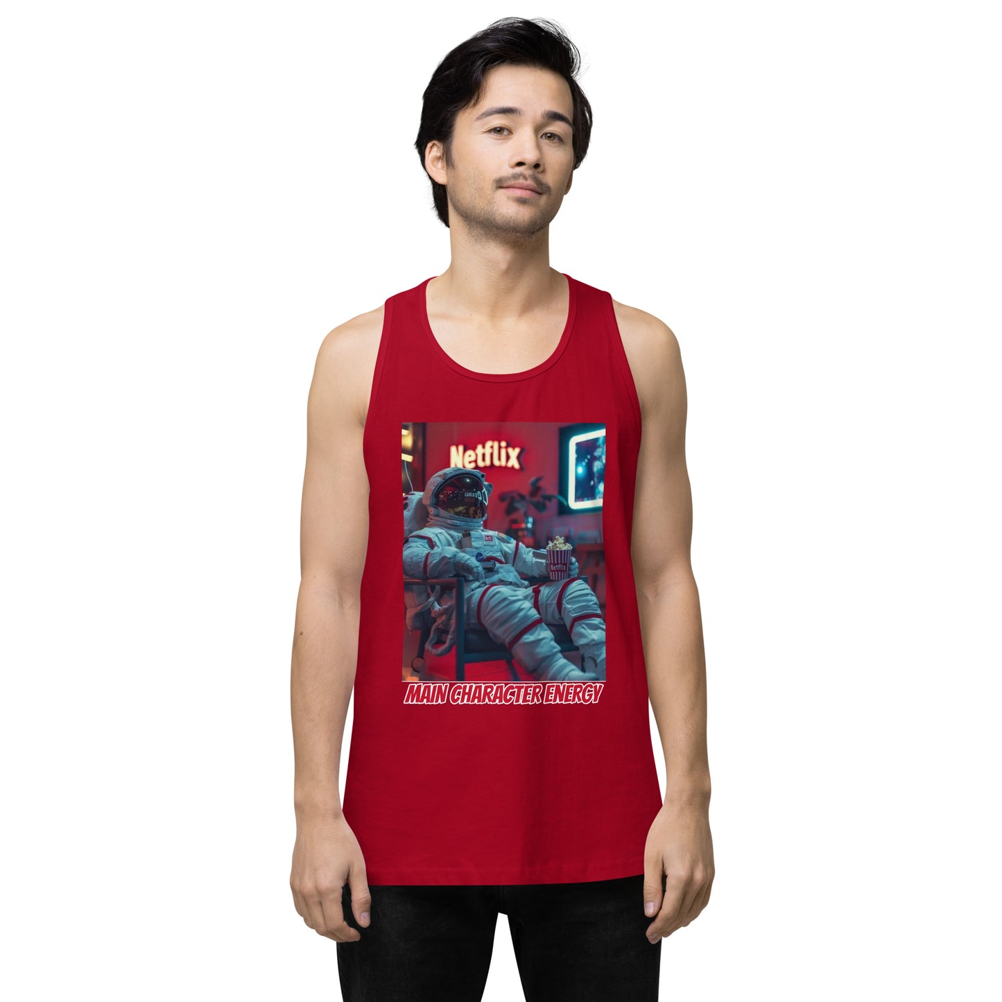 Men’s premium tank top