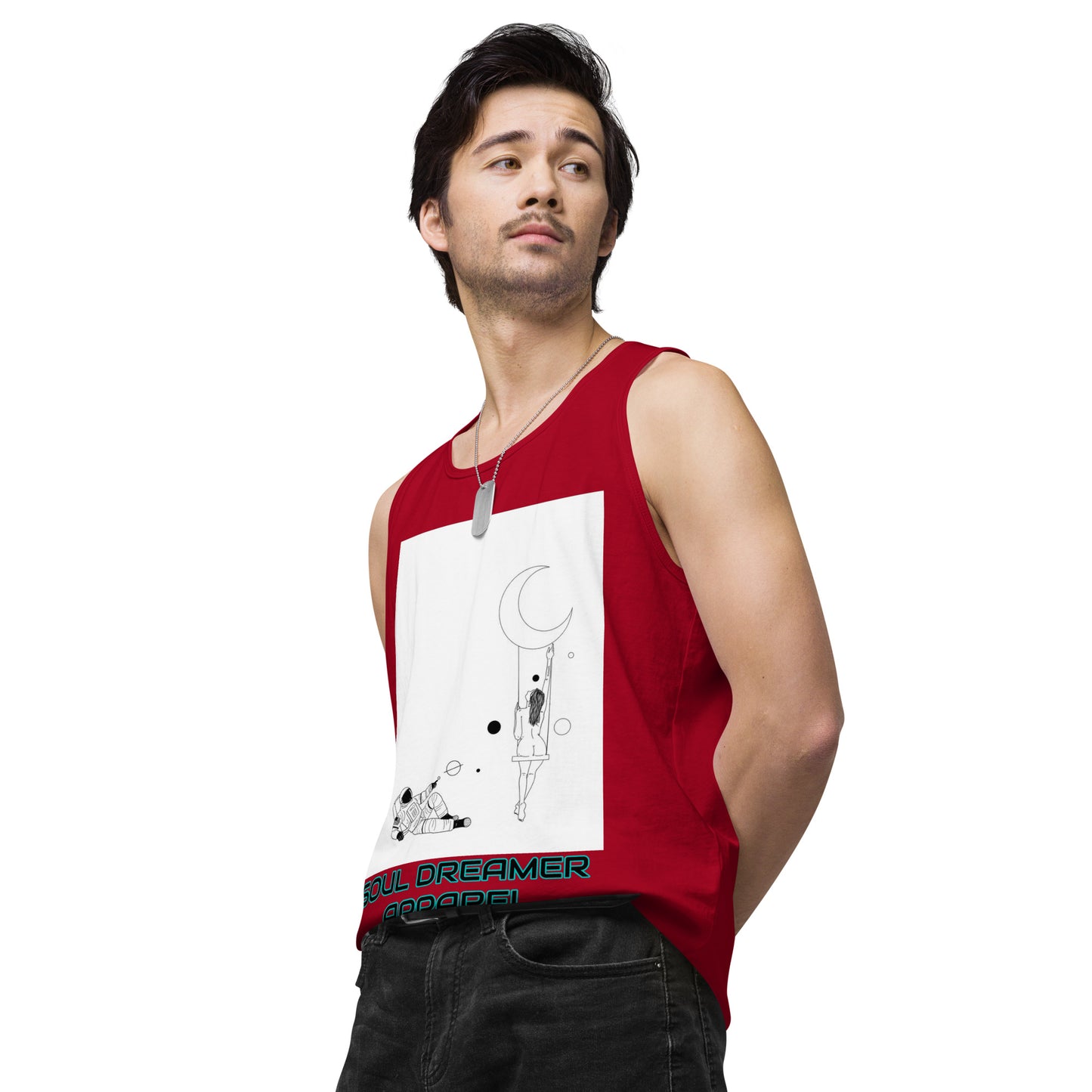 Men’s premium tank top