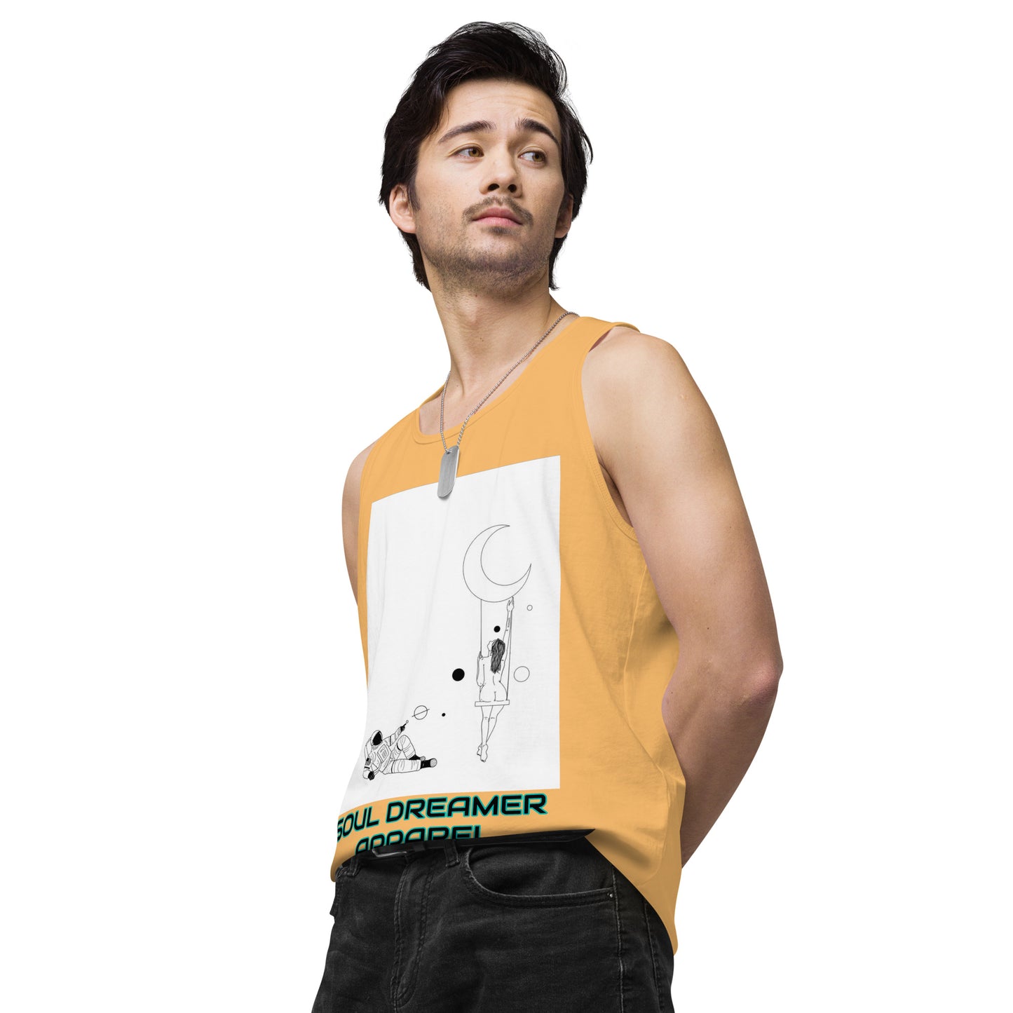 Men’s premium tank top