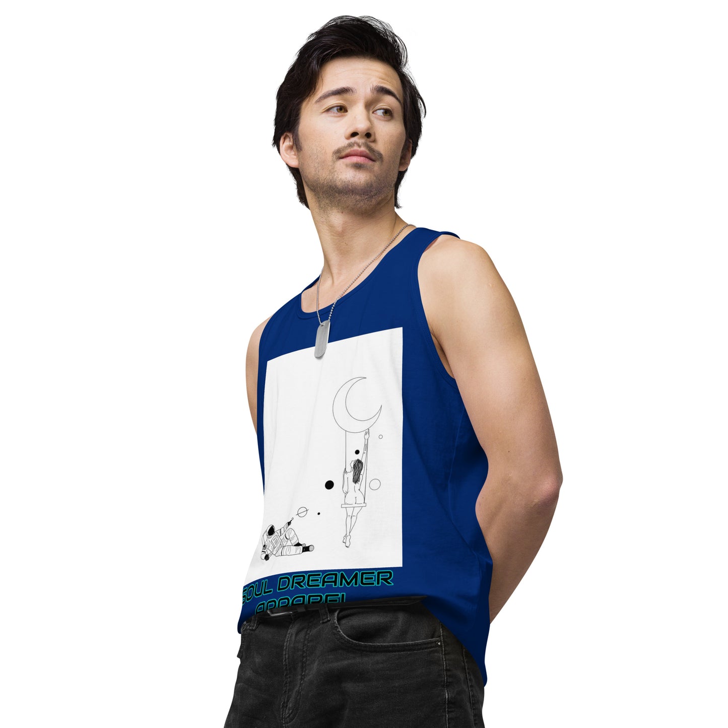 Men’s premium tank top