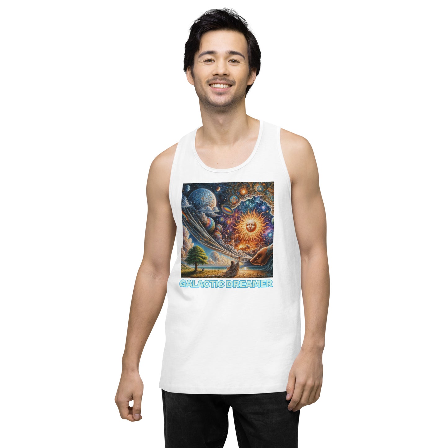 Men’s premium tank top