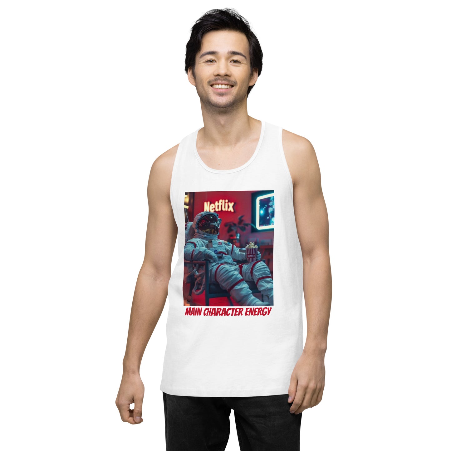 Men’s premium tank top