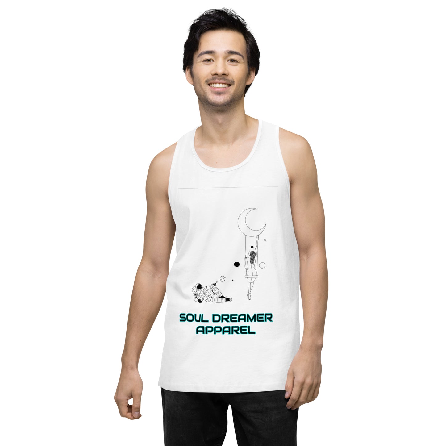 Men’s premium tank top