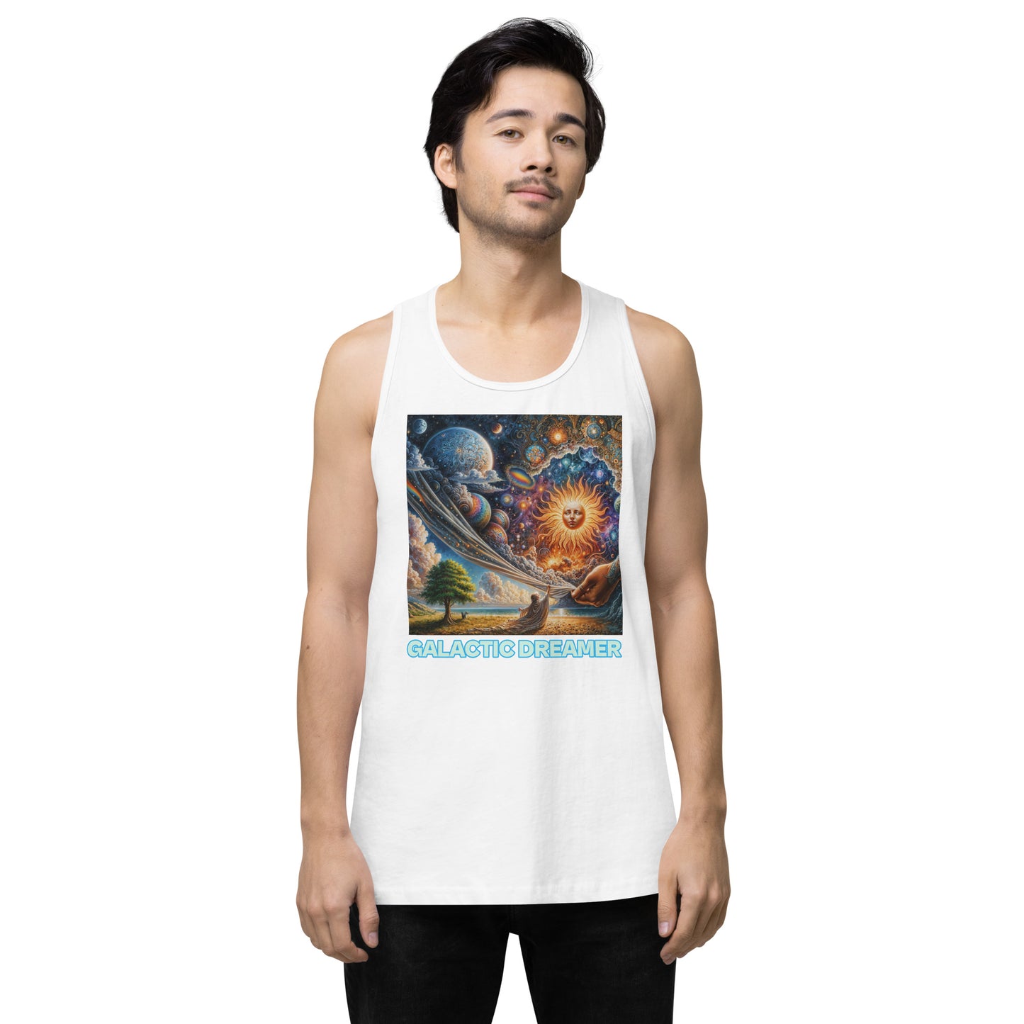Men’s premium tank top