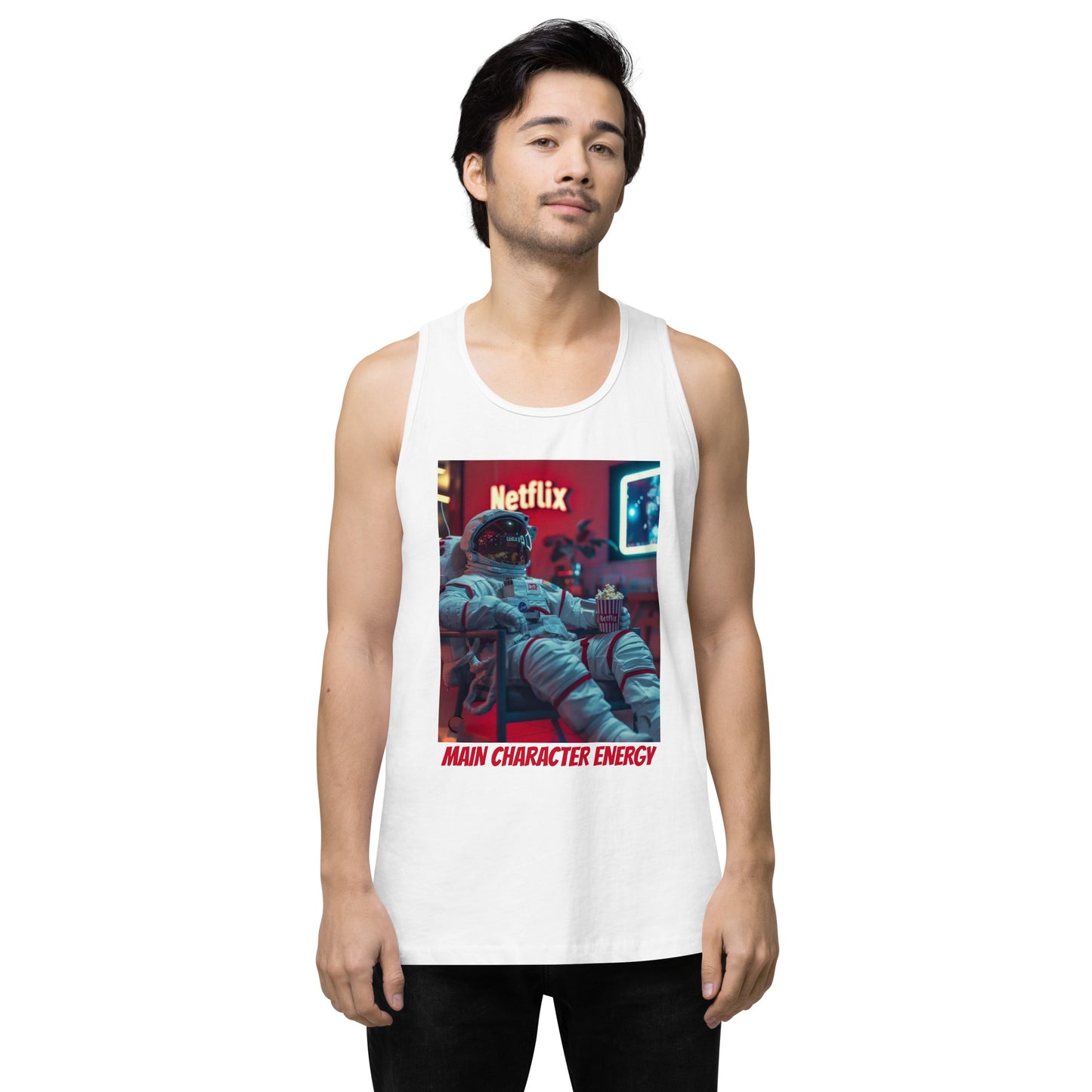 Men’s premium tank top