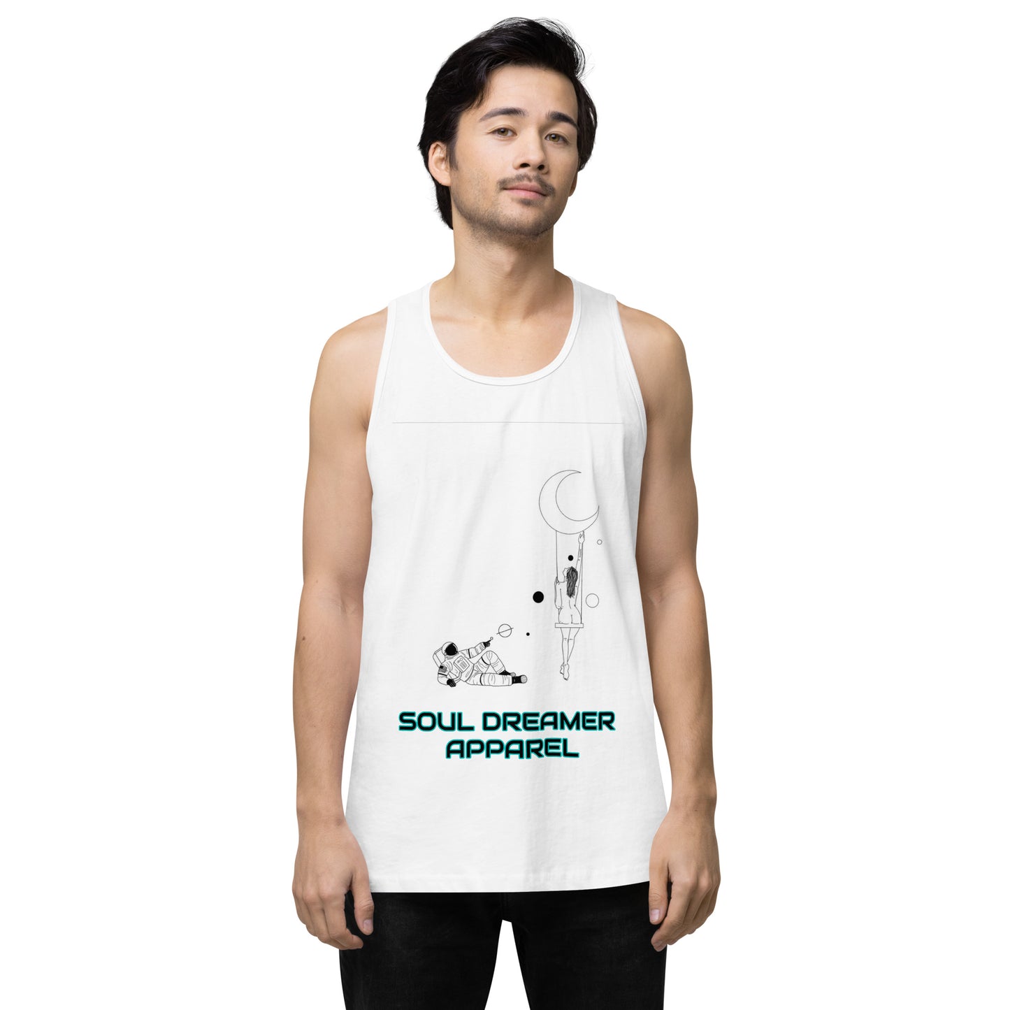 Men’s premium tank top